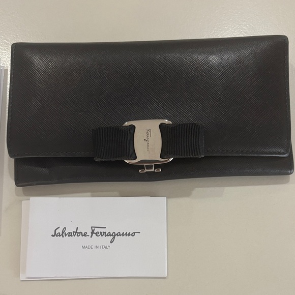 Salvatore Ferragamo Handbags - Gorgeous Ferragamo wallet with COA